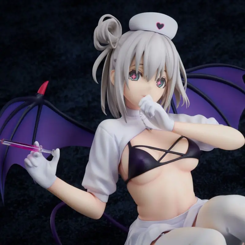 Azur Lane statuette PVC 1/4 Manchester: Midnight Devil in White 18 cm | 4570001512582