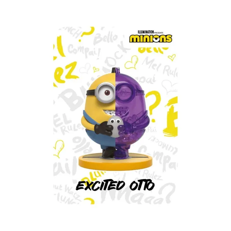 Kandy x Minions: Emonions Series Blind Box Display (6) | 0658215290640