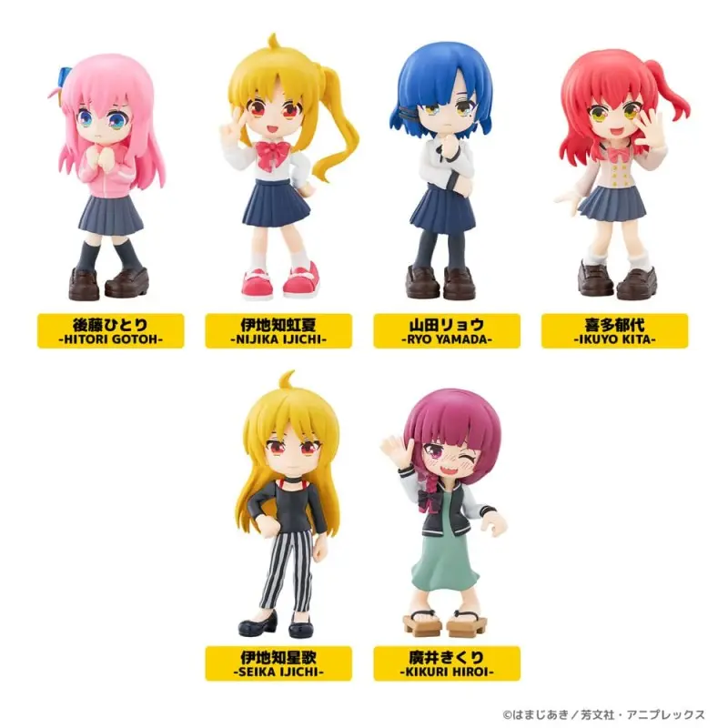 Bocchi the Rock! assortiment figurines PVC PalVerse 9 cm (6) | 4571598667853