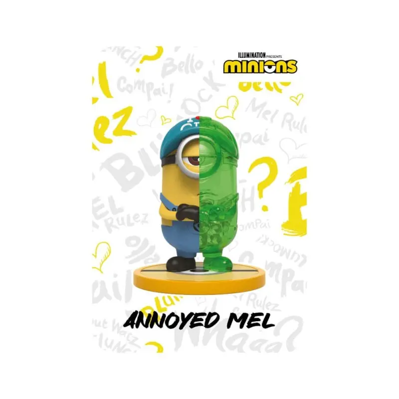 Kandy x Minions: Emonions Series Blind Box Display (6) | 0658215290640