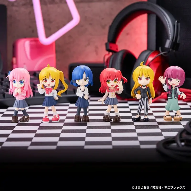 Bocchi the Rock! assortiment figurines PVC PalVerse 9 cm (6) | 4571598667853