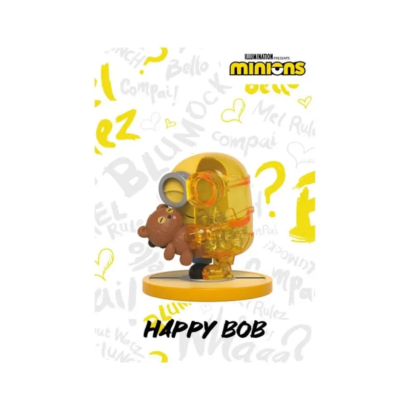 Kandy x Minions: Emonions Series Blind Box Display (6) | 0658215290640