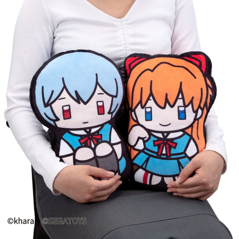 Neon Genesis Evangelion peluche 2D Asuka Langley Soryu 32 cm | 4979750814143