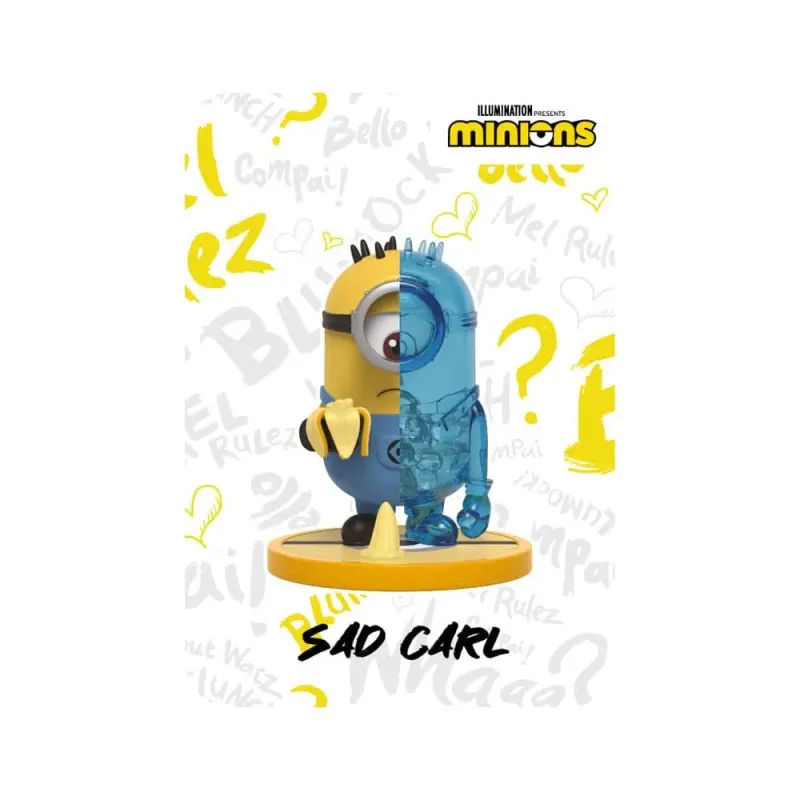 Kandy x Minions: Emonions Series Blind Box Display (6) | 0658215290640