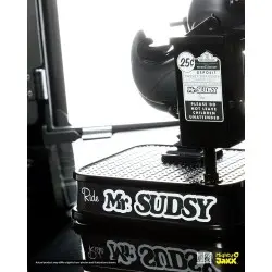 Mr Sudsy Animal Rides Blackout Edition by Jason Freeny 20 cm | 0658215288012