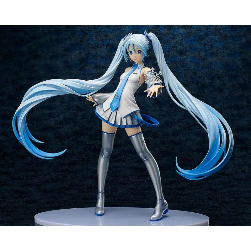 Character Vocal Series 01 statuette 1/4 Snow Miku 42 cm (re-run) | 4570001512650