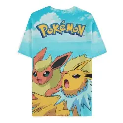 Pokémon T-Shirt Mirage AOP Évoli Evolutions (L) | 8718526209730