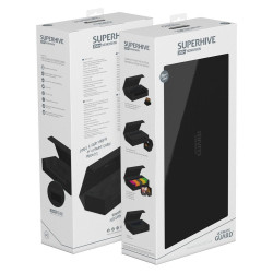produit : Superhive 550+ XenoSkin Monocolor Noir marque : Ultimate Guard