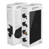 produit : Superhive 550+ XenoSkin Monocolor Noir marque : Ultimate Guard