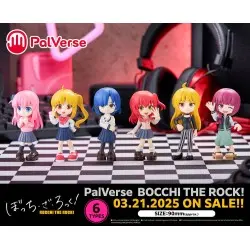 Bocchi the Rock! assortiment figurines PVC PalVerse 9 cm (6) | 4571598667853
