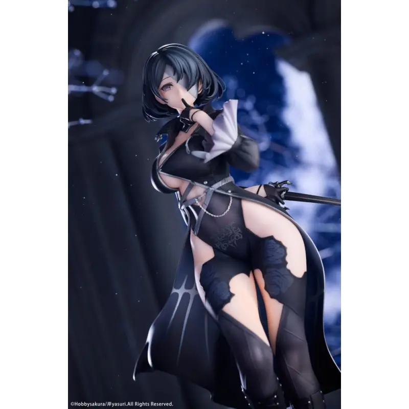 Original Illustration statuette PVC 1/7 Nevaostro Illustrated by Kishi Yasuri 25 cm  | 6974982169755