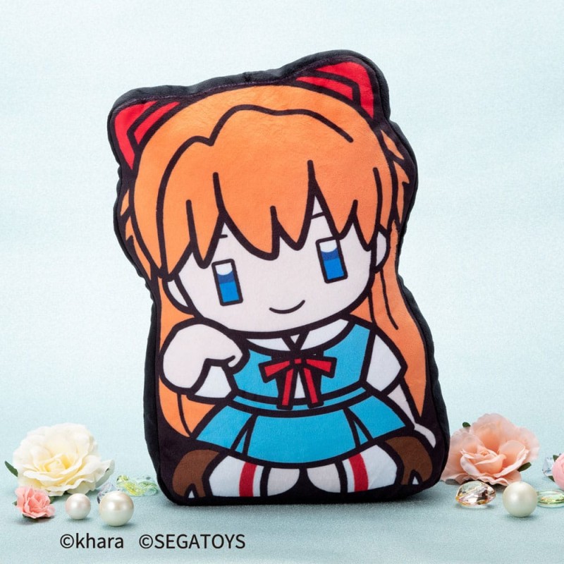 Neon Genesis Evangelion peluche 2D Asuka Langley Soryu 32 cm | 4979750814143