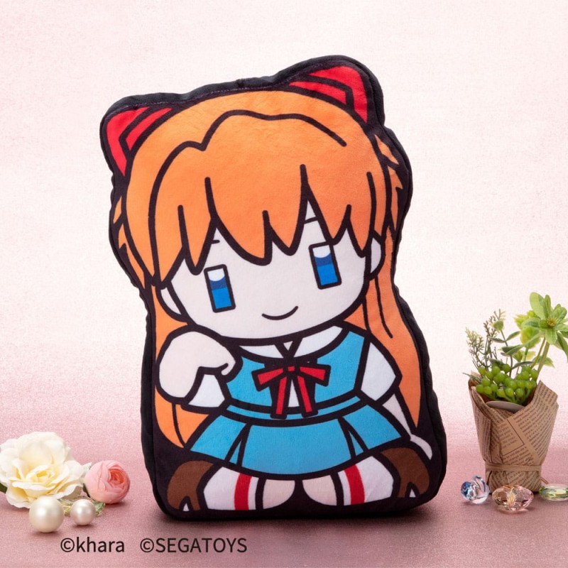 Neon Genesis Evangelion peluche 2D Asuka Langley Soryu 32 cm | 4979750814143