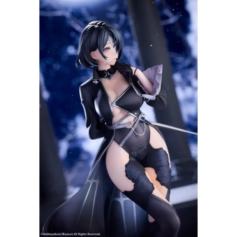 Original Illustration statuette PVC 1/7 Nevaostro Illustrated by Kishi Yasuri 25 cm  | 6974982169755