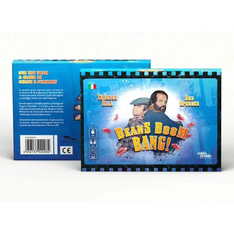 Bud Spencer & Terence Hill jeu de cartes BEANS BOOM BANG! *ITALIEN* | 4056133020084