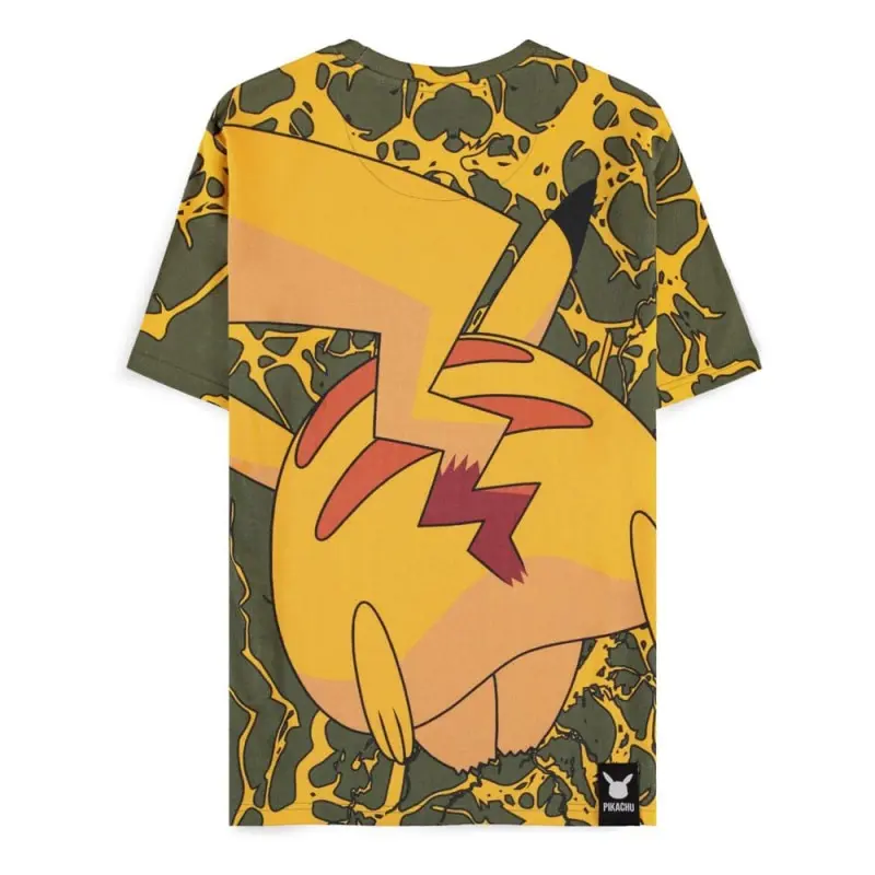 Pokemon T-Shirt Pikachu Lightning (L) | 8718526190960