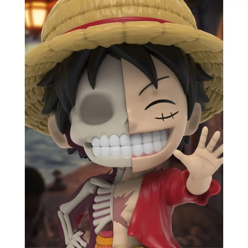 One Piece figurine XXRAY FHD Wanted Series - Luffy 15 cm | 0658215278877