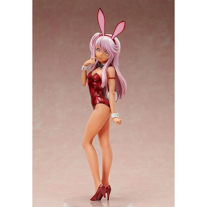 Fate/Kaleid liner Prisma Illya: Oath Under Snow statuette PVC 1/4 Chloe von Einzbern: Bare Leg Bunny Ver. 39 cm | 4570001512773