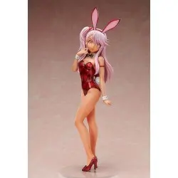 Fate/Kaleid liner Prisma Illya: Oath Under Snow statuette PVC 1/4 Chloe von Einzbern: Bare Leg Bunny Ver. 39 cm | 4570001512773
