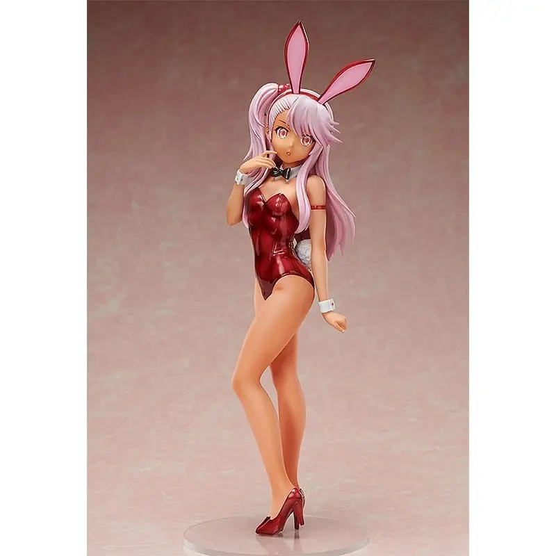 Fate/Kaleid liner Prisma Illya: Oath Under Snow statuette PVC 1/4 Chloe von Einzbern: Bare Leg Bunny Ver. 39 cm | 4570001512773