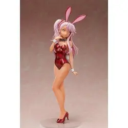 Fate/Kaleid liner Prisma Illya: Oath Under Snow statuette PVC 1/4 Chloe von Einzbern: Bare Leg Bunny Ver. 39 cm | 4570001512773
