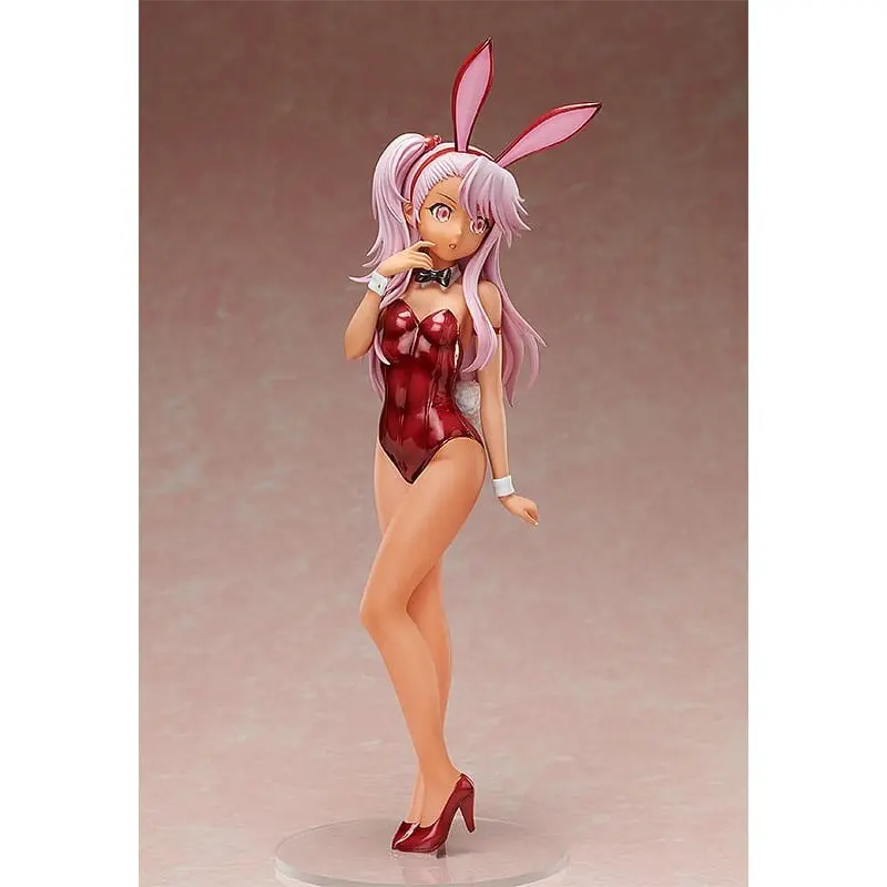 Fate/Kaleid liner Prisma Illya: Oath Under Snow statuette PVC 1/4 Chloe von Einzbern: Bare Leg Bunny Ver. 39 cm | 4570001512773