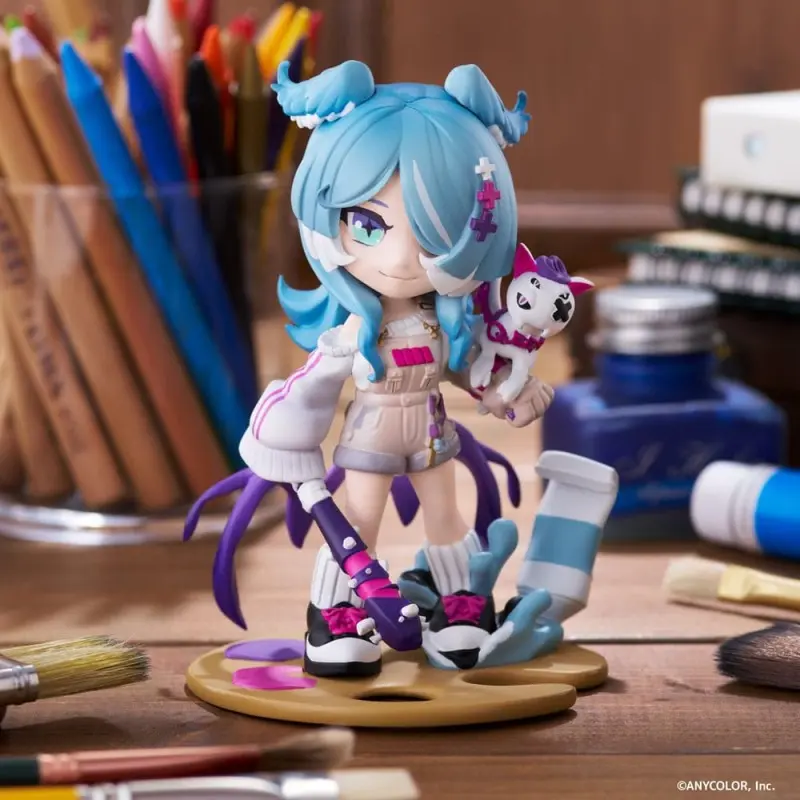 Nijisanji statuette PVC PalVerse Elira Pendora 12 cm | 4571598673182