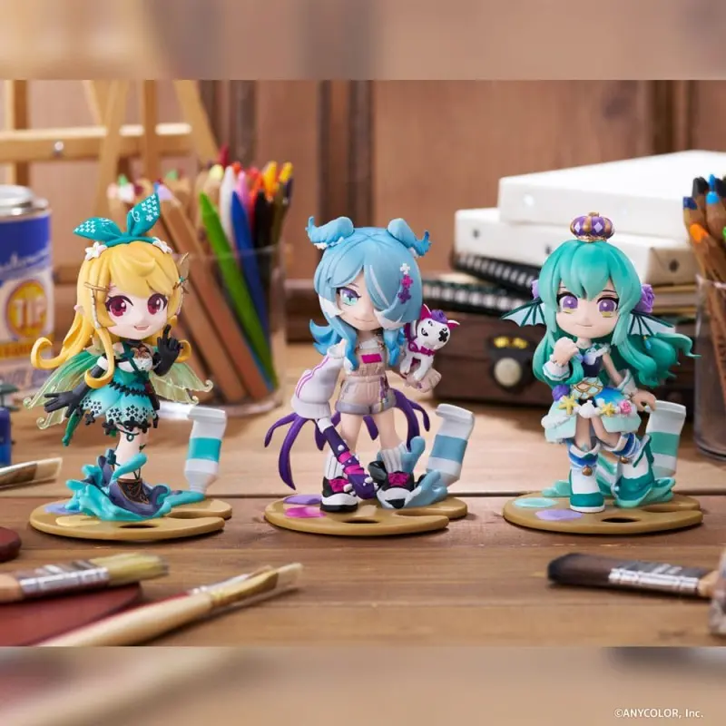 Nijisanji statuette PVC PalVerse Elira Pendora 12 cm | 4571598673182