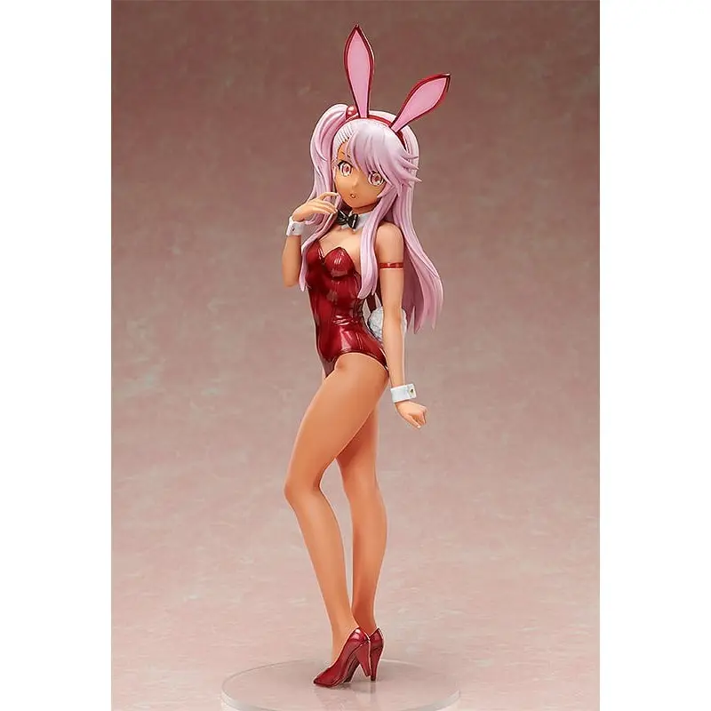 Fate/Kaleid liner Prisma Illya: Oath Under Snow statuette PVC 1/4 Chloe von Einzbern: Bare Leg Bunny Ver. 39 cm | 4570001512773