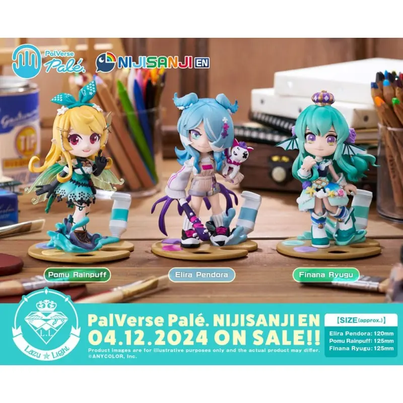 Nijisanji statuette PVC PalVerse Elira Pendora 12 cm | 4571598673182