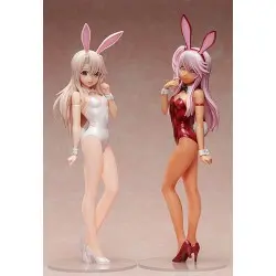 Fate/Kaleid liner Prisma Illya: Oath Under Snow statuette PVC 1/4 Chloe von Einzbern: Bare Leg Bunny Ver. 39 cm | 4570001512773