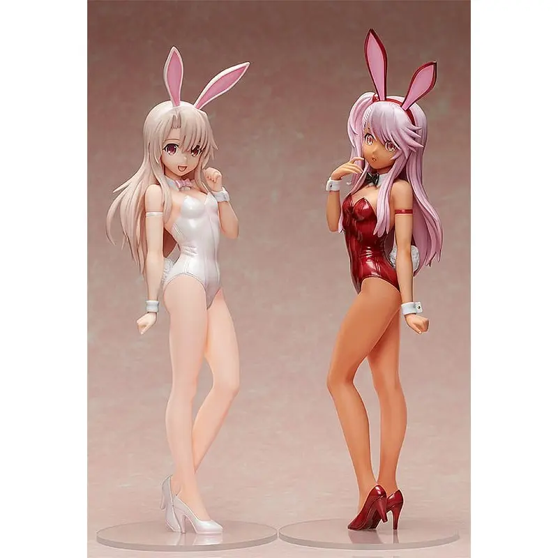 Fate/Kaleid liner Prisma Illya: Oath Under Snow statuette PVC 1/4 Chloe von Einzbern: Bare Leg Bunny Ver. 39 cm | 4570001512773