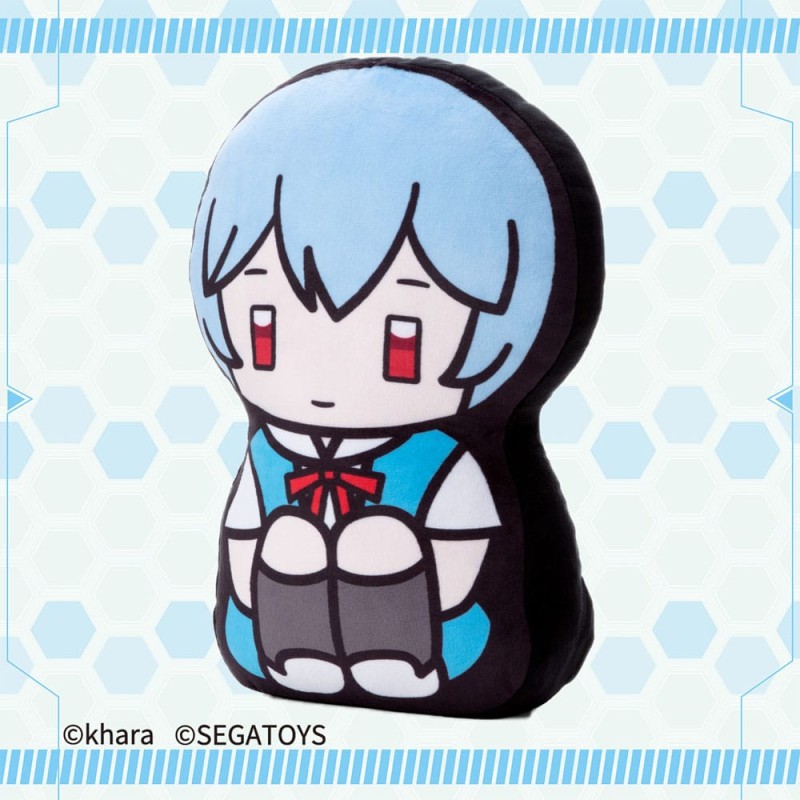 Neon Genesis Evangelion peluche 2D Rei Ayanami 32 cm | 4979750814136