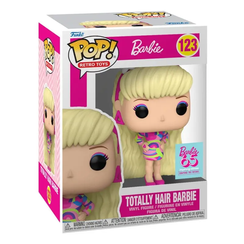 Barbie POP! Vinyl Figurine Totally Hair Barbie 9 cm | 0889698674546