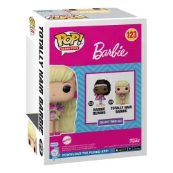 Barbie POP! Vinyl Figurine Totally Hair Barbie 9 cm | 0889698674546