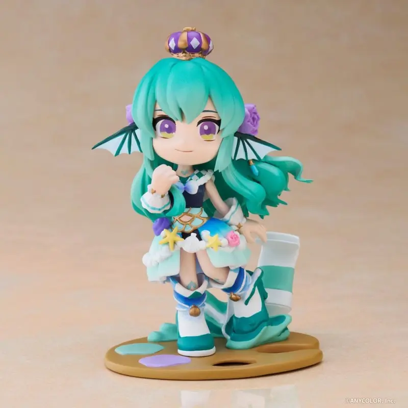 Nijisanji statuette PVC PalVerse Finana Ryugu 12 cm | 4571598673205
