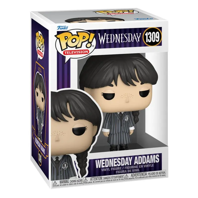 Wednesday POP! TV Vinyl figurine Wednesday 9 cm | 0889698674577