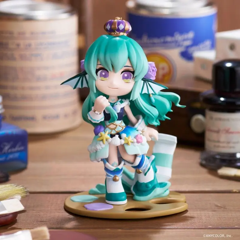 Nijisanji statuette PVC PalVerse Finana Ryugu 12 cm | 4571598673205