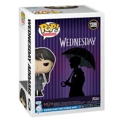 Wednesday POP! TV Vinyl figurine Wednesday 9 cm | 0889698674577