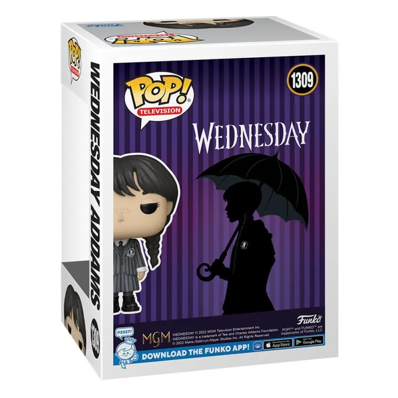 Wednesday POP! TV Vinyl figurine Wednesday 9 cm | 0889698674577