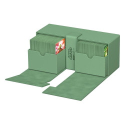 produit : boîte pour cartes Twin Flip n Tray Deck Case 266+ Xenoskin 2022 Exclusive Vert Pastel marque : Ultimate Guard