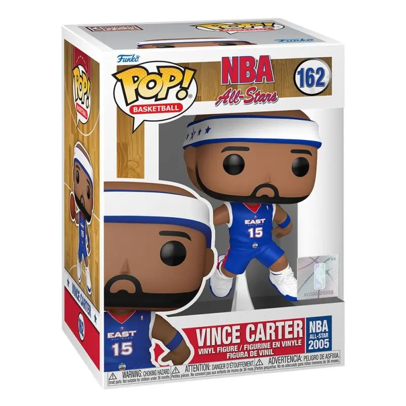 NBA Legends POP! Sports Vinyl Figurine Vince Carter (2005) 9 cm | 0889698674928