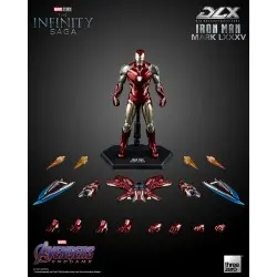 Infinity Saga figurine 1/12 DLX Iron Man Mark 85 17 cm | 4897056203976