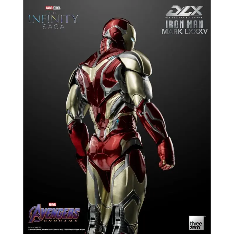 Infinity Saga figurine 1/12 DLX Iron Man Mark 85 17 cm | 4897056203976