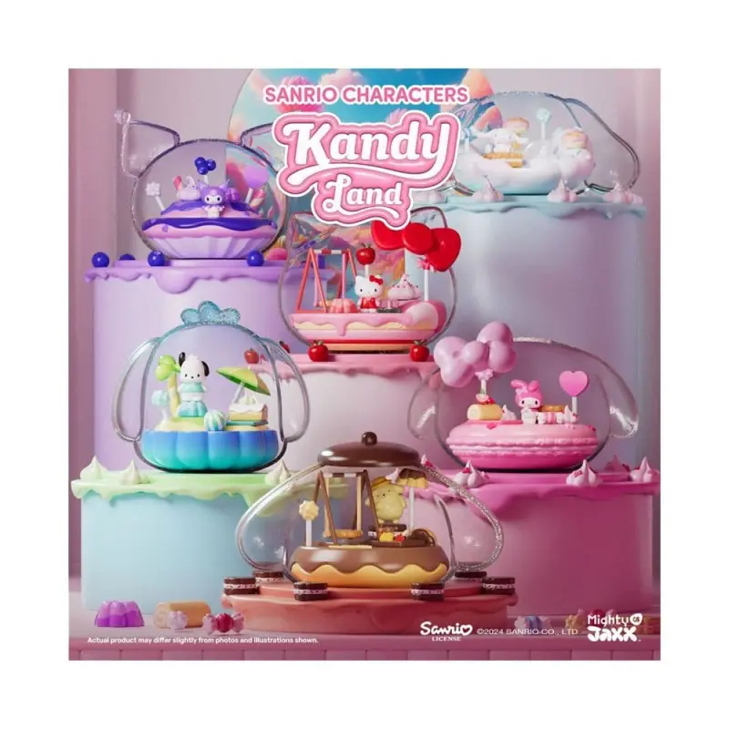 Sanrio Kandyland Hello Kitty 12 cm | 0658215278990