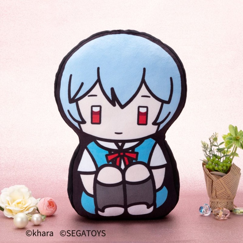 Neon Genesis Evangelion peluche 2D Rei Ayanami 32 cm | 4979750814136