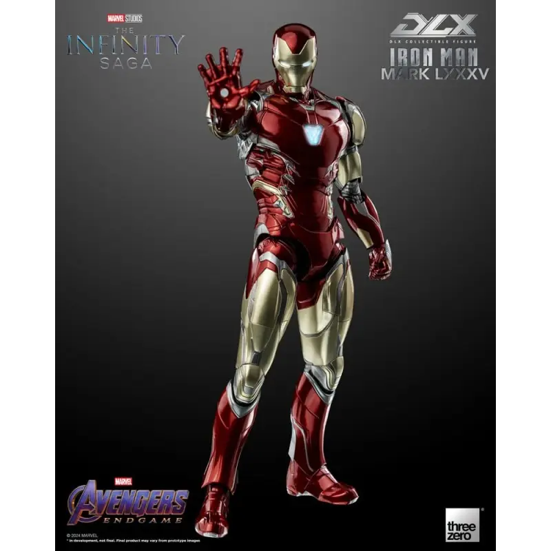 Infinity Saga figurine 1/12 DLX Iron Man Mark 85 17 cm | 4897056203976