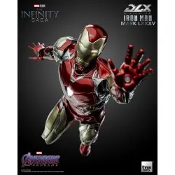 Infinity Saga figurine 1/12 DLX Iron Man Mark 85 17 cm | 4897056203976