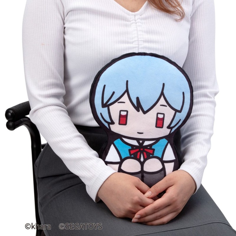 Neon Genesis Evangelion peluche 2D Rei Ayanami 32 cm | 4979750814136