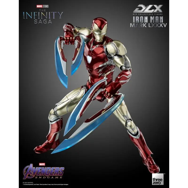 Infinity Saga figurine 1/12 DLX Iron Man Mark 85 17 cm | 4897056203976